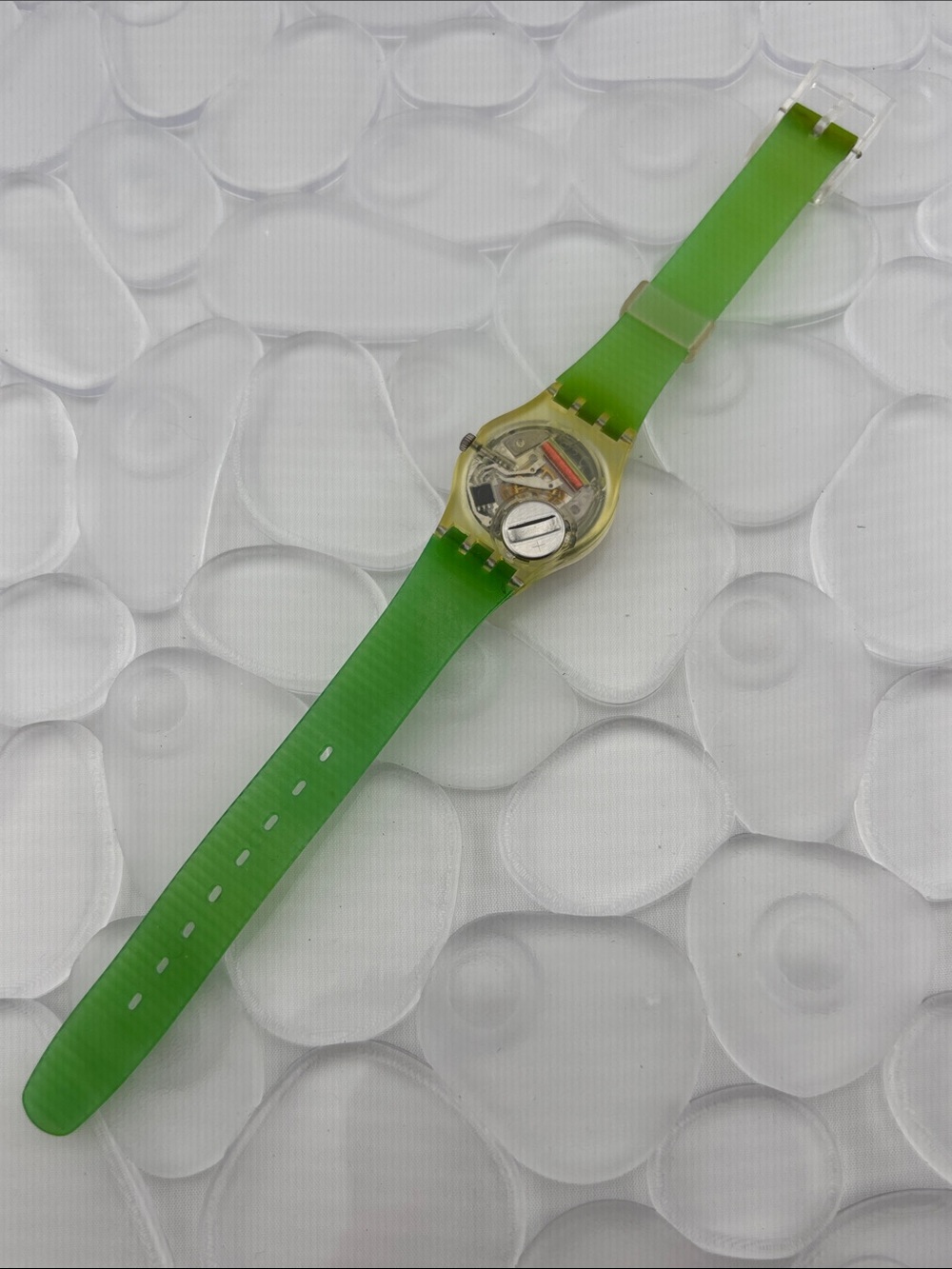 Swatch Watch - LK114 - DISQUE ROUGE - Picture 6 of 9